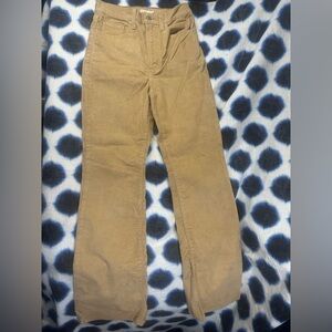Levi's Beige Corduroy Trousers